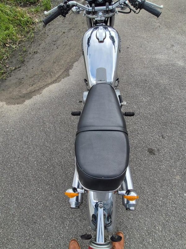 1978 Yamaha XS 650 - 2 1978 Yamaha XS 650 - 2