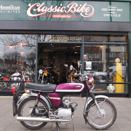 1974 Yamaha FS1E 49cc Ripe For Restoration, SORRY JUST SOLD: VERKAUFT