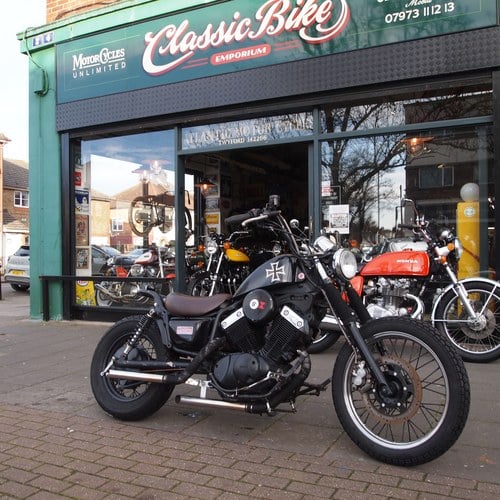 1996 Yamaha XV 535 Virago Custom Chop Home Build, L@@K: SOLD