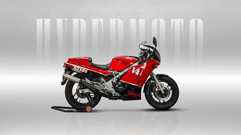 1986 Yamaha RD 500 - 1 1986 Yamaha RD 500 - 1
