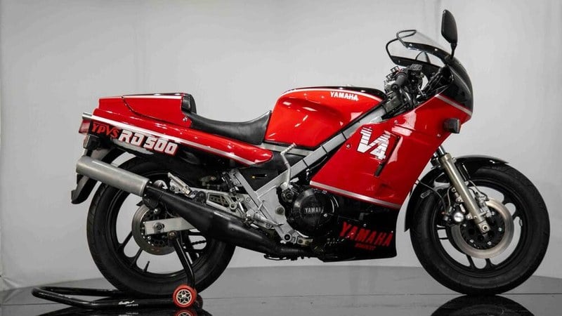 1986 Yamaha RD 500 - 2 1986 Yamaha RD 500 - 2