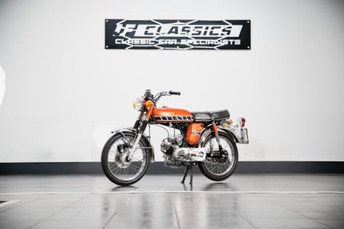1974 YAMAHA FS1-E MOPED 50cc BAJA BROWN'NOW SOLD'