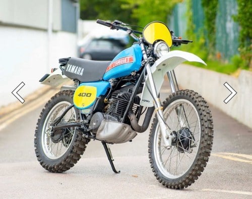 1977 Yamaha IT 400