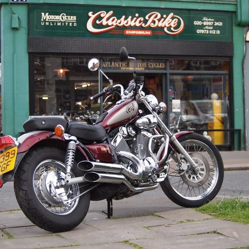 1994 Yamaha XV 535 Virago, Been In Storage Since 2009 SÅLD