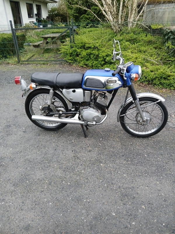 1969 Yamaha YAS-1 - 1 1969 Yamaha YAS-1 - 1