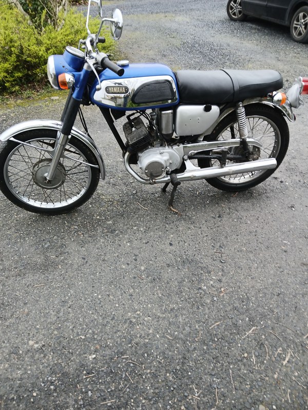 1969 Yamaha YAS-1 - 2 1969 Yamaha YAS-1 - 2