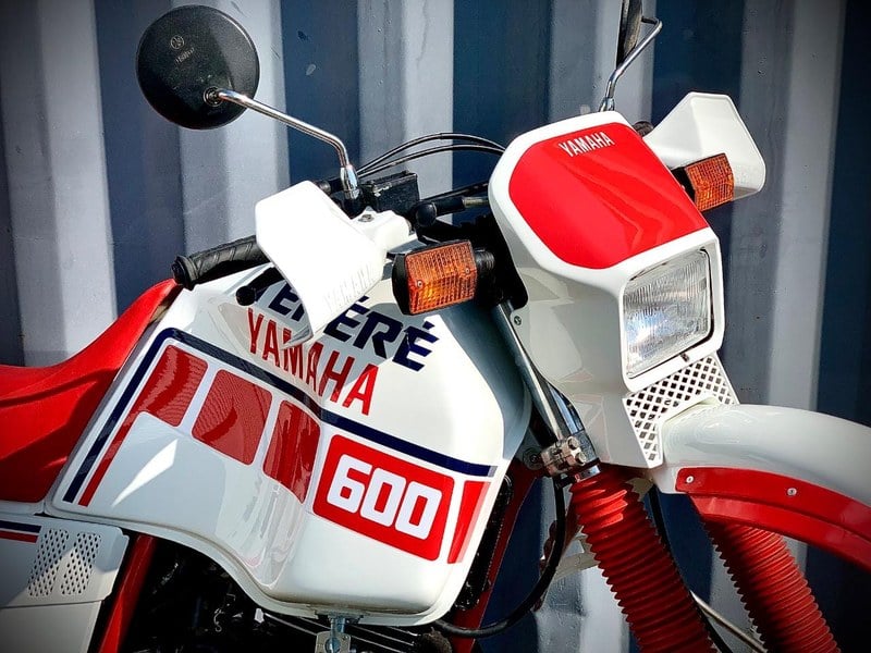 1988 Yamaha XT 600 - 2 1988 Yamaha XT 600 - 2