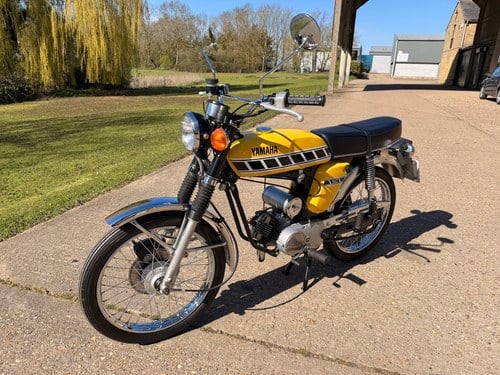 1980 (W) Yamaha FS1-E 49 cc Motorbike VENDUTO