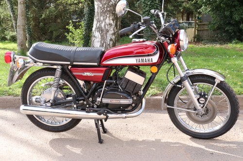 1973 Yamaha RD350 RD 350 Gorgeous condition and ready to go! SOLD