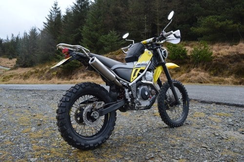 2005 Yamaha Tricker 250