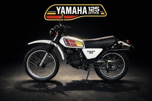 1978 Yamaha DTMX 125 A vendre