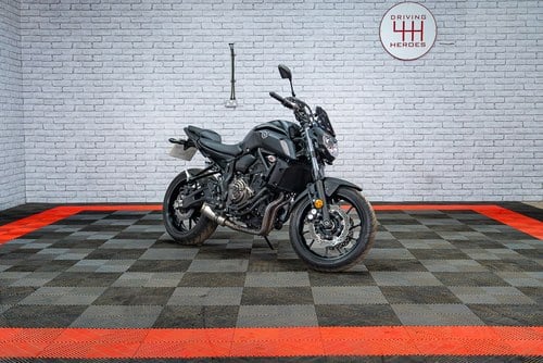 2019 Yamaha MT 07 VERKAUFT