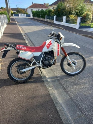 1988 Yamaha DT 125 A vendre