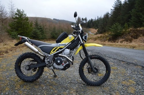 2005 Yamaha Tricker 250