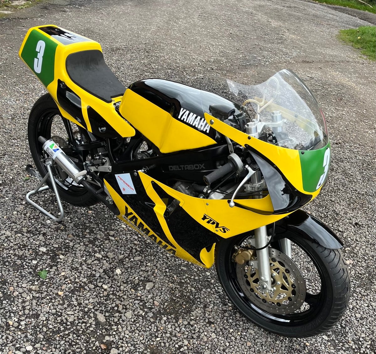 1986 Yamaha TZ 250 Yellow Manual, 6 speed Right Hand Drive in Salisbury ...