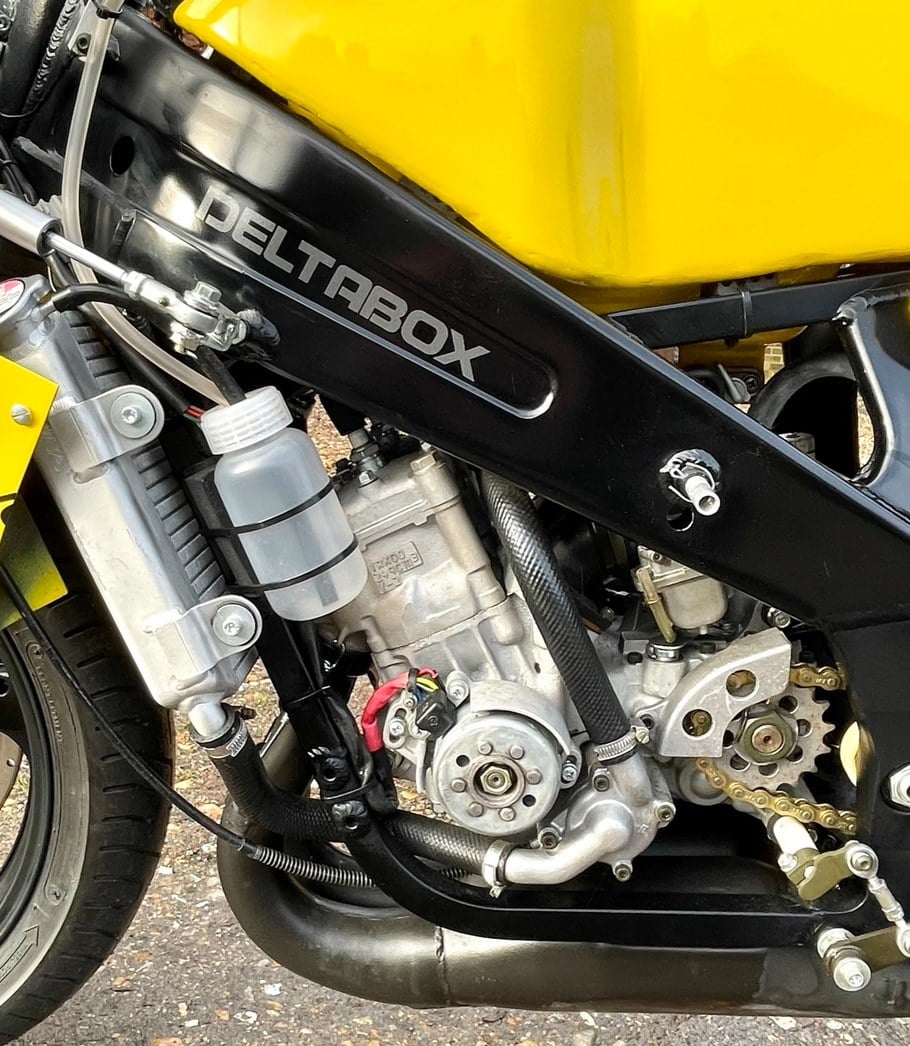 1986 Yamaha TZ 250 Yellow Manual, 6 speed Right Hand Drive in Salisbury ...