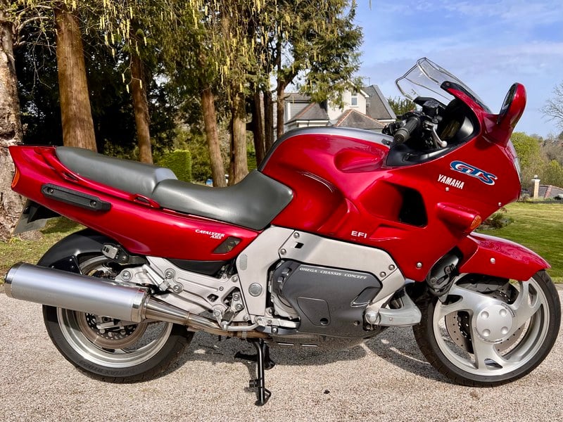 1995 Yamaha GTS 1000 - 1 1995 Yamaha GTS 1000 - 1