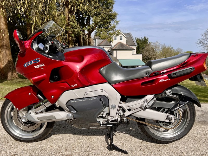 1995 Yamaha GTS 1000 - 2 1995 Yamaha GTS 1000 - 2