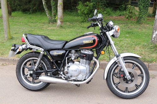 1983 Yamaha XS 400 VENDIDO
