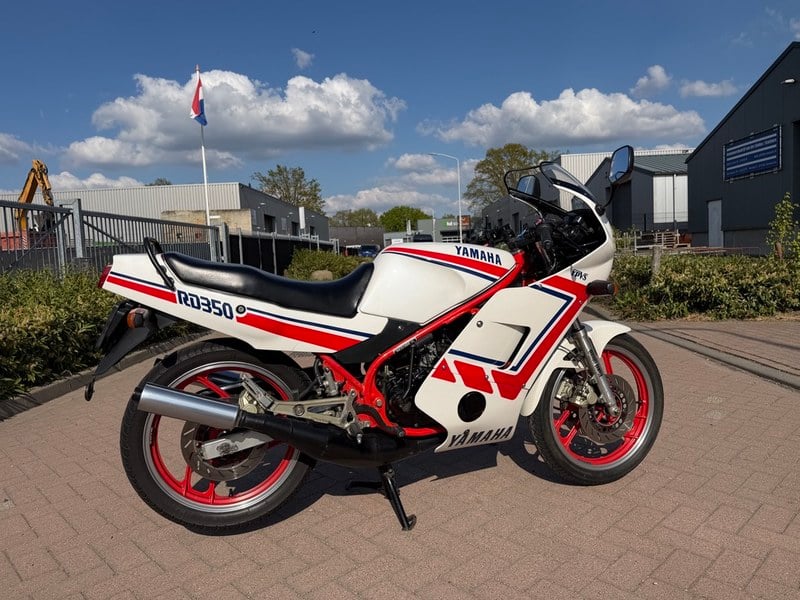 1989 Yamaha RD 350 - 1 1989 Yamaha RD 350 - 1