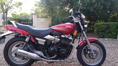 1991 YAMAHA YX 600 RADIAN Te koop