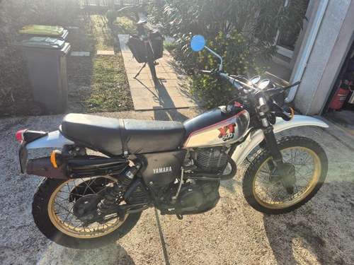 1985 Yamaha XT 500 Te koop