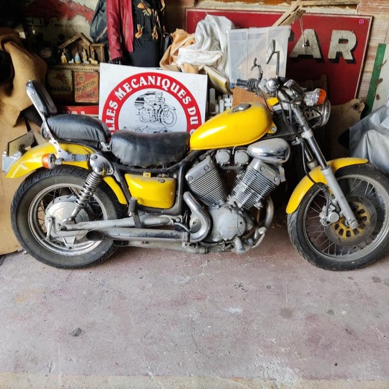 1991 Yamaha XV 535 Virago - 1 1991 Yamaha XV 535 Virago - 1