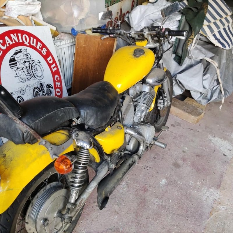 1991 Yamaha XV 535 Virago - 2 1991 Yamaha XV 535 Virago - 2