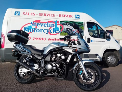 2003 Yamaha FZR 600 VERKOCHT