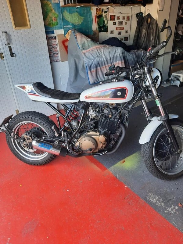 1995 Yamaha XT 600 - 1 1995 Yamaha XT 600 - 1