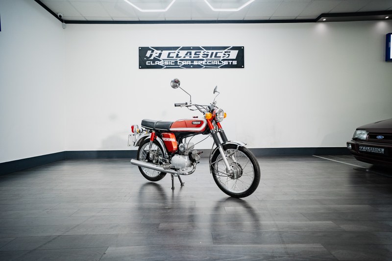 1976 Yamaha FS1 - 2 1976 Yamaha FS1 - 2