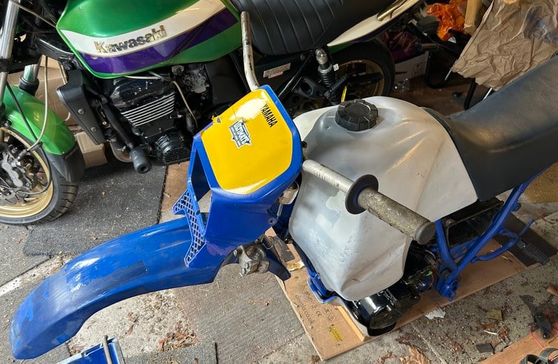 1986 Yamaha XT 600 - 2 1986 Yamaha XT 600 - 2
