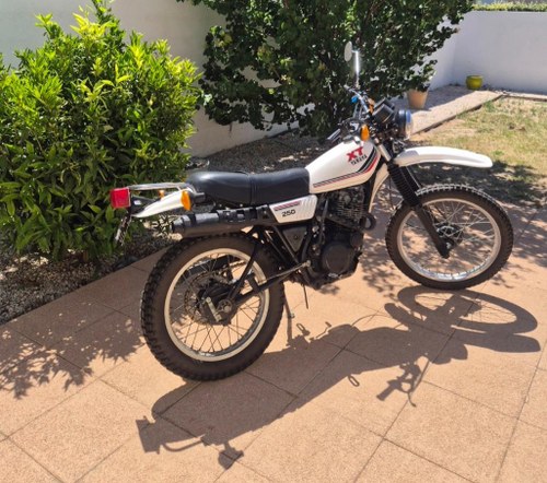 1983 Yamaha XT 250 Te koop