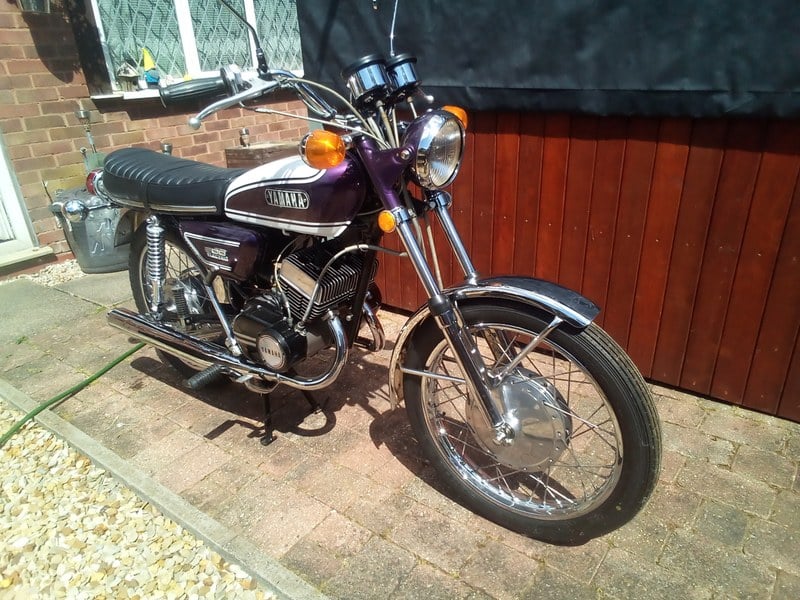 1972 Yamaha RD 200 - 2 1972 Yamaha RD 200 - 2