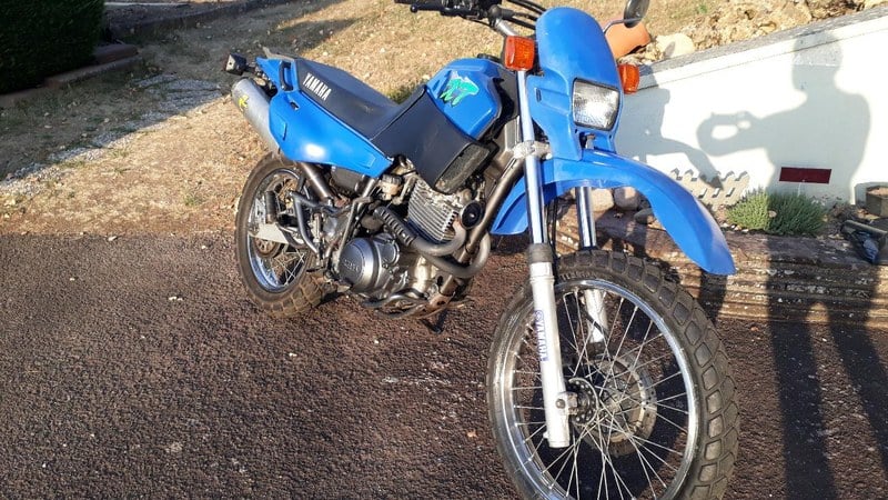 1991 Yamaha XT 600 - 2 1991 Yamaha XT 600 - 2