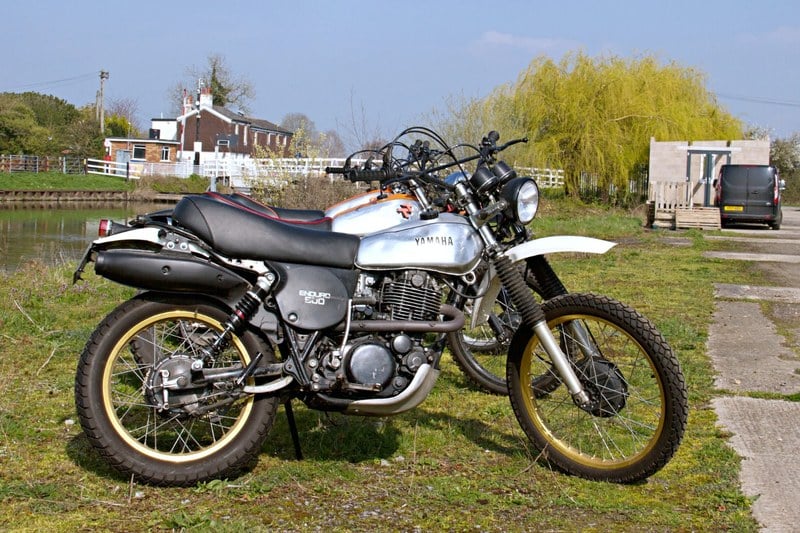 1977 Yamaha XT 500 - 1 1977 Yamaha XT 500 - 1