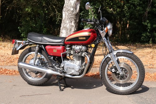 1977 Yamaha XS 650 Fantastic Condition, Ready to go! SPRZEDANE