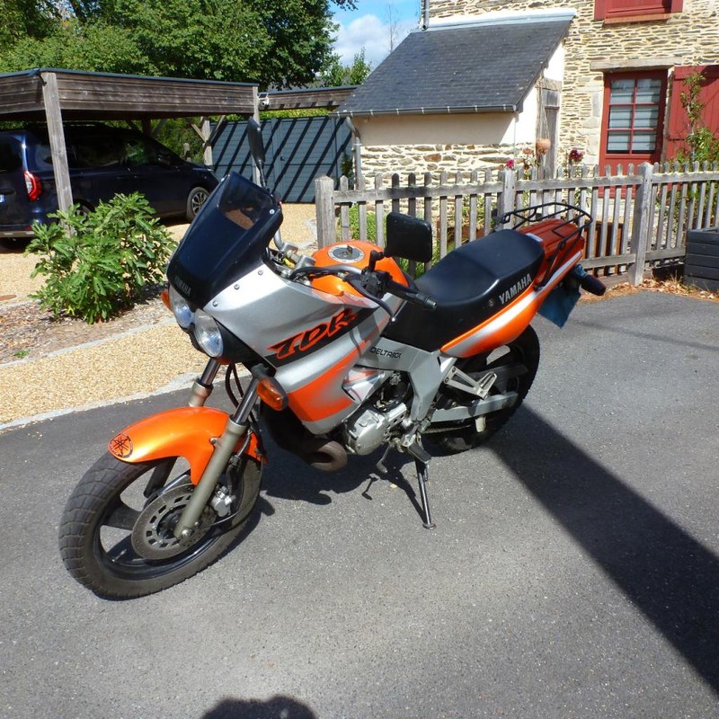 1999 Yamaha DTR 125 - 1 1999 Yamaha DTR 125 - 1