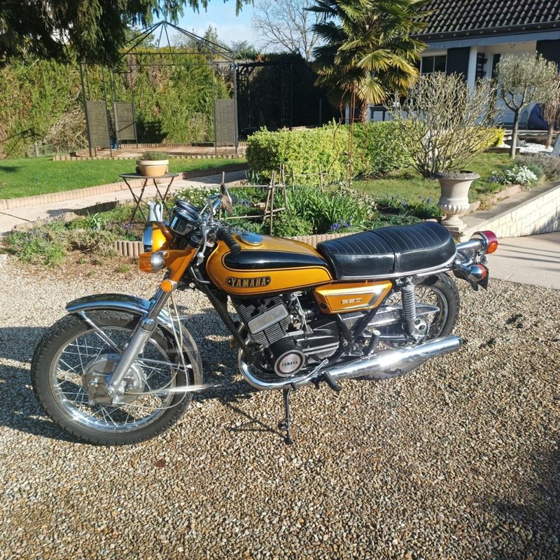 1972 Yamaha DS6 250 - 1 1972 Yamaha DS6 250 - 1