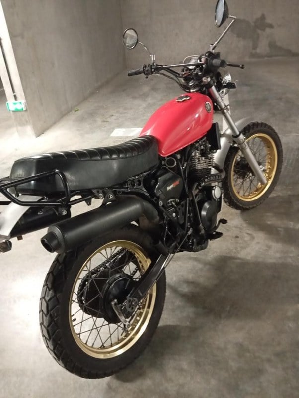 1987 Yamaha XT 600 - 2 1987 Yamaha XT 600 - 2