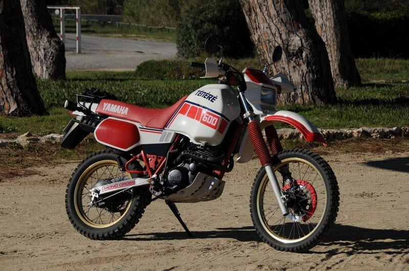 1987 Yamaha XT 600 - 1 1987 Yamaha XT 600 - 1