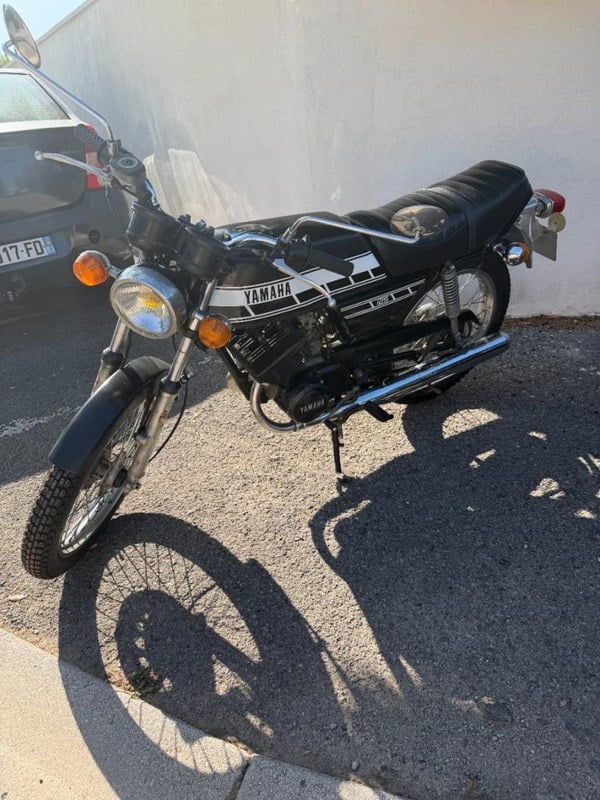 1976 Yamaha DT 125 - 1 1976 Yamaha DT 125 - 1