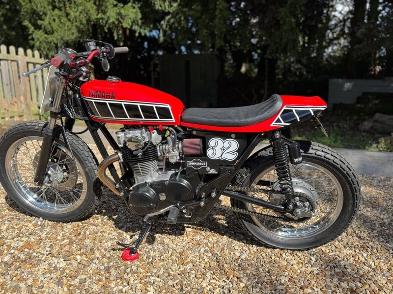 1976 Yamaha XS 650 - 1 1976 Yamaha XS 650 - 1