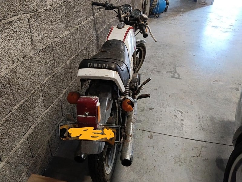 1980 Yamaha RD 125 - 2 1980 Yamaha RD 125 - 2