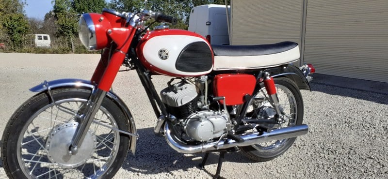 1966 Yamaha yds 3 - 1 1966 Yamaha yds 3 - 1
