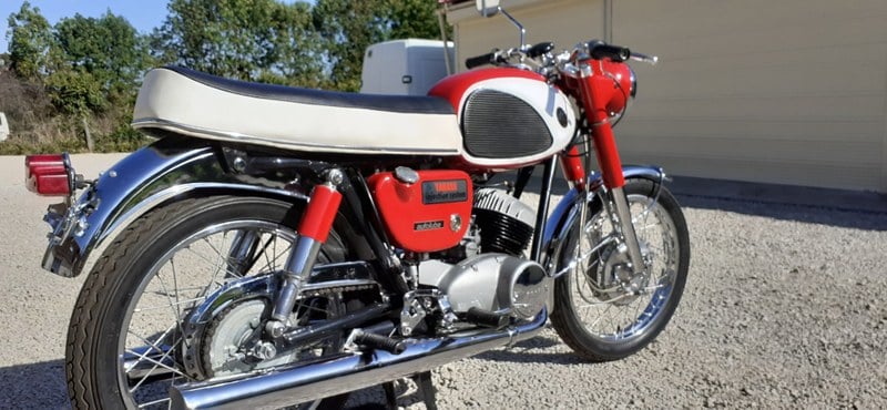 1966 Yamaha yds 3 - 2 1966 Yamaha yds 3 - 2