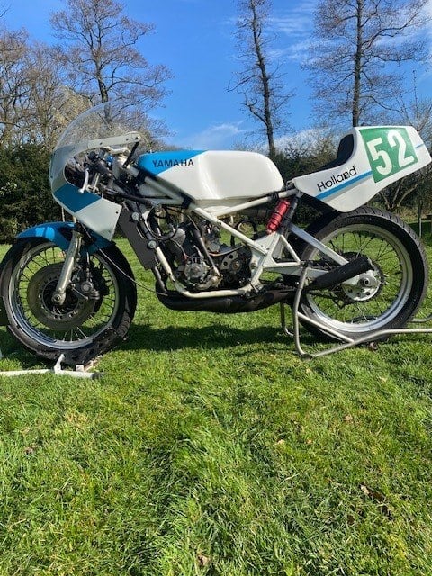 1981 Yamaha TZ 250 - 1 1981 Yamaha TZ 250 - 1