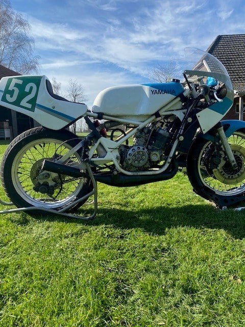 1981 Yamaha TZ 250 - 2 1981 Yamaha TZ 250 - 2