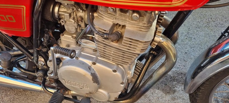1977 Yamaha XS 400 - 2 1977 Yamaha XS 400 - 2