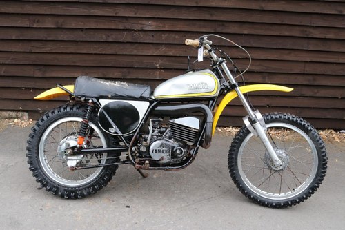 Yamaha MX 250 MX250 1973 all original and untouched Twin Sho SOLD